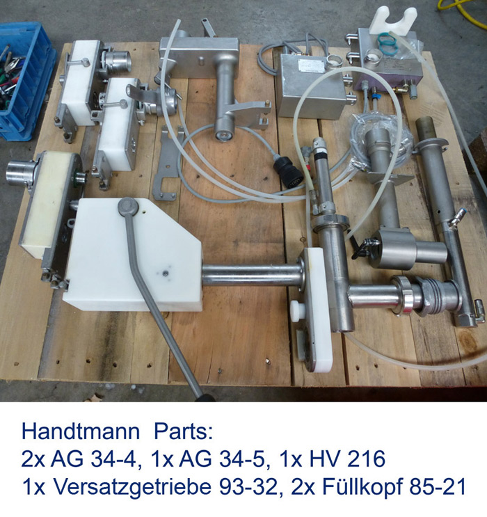 Handtmann Parts