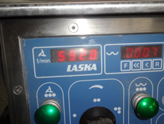 Cutter Laska KU 330 litres all S/S stepless drive up to 5900 rpm