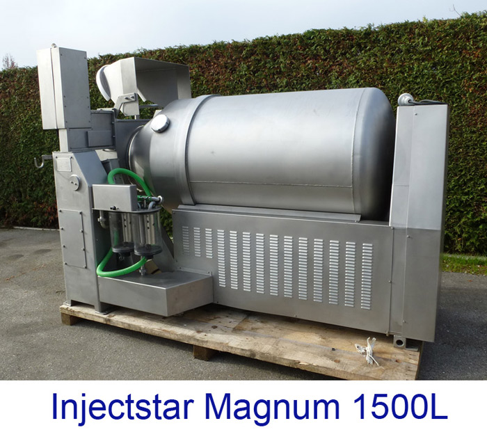 Tumbler Injectstar Magnum 1500 litres