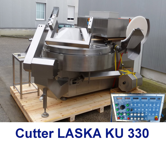 Cutter LASKA KU 330, all S/S
