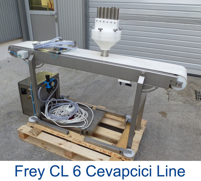 FREY CL6 Cevapcici Line