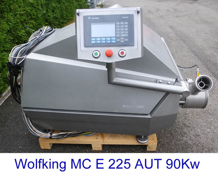 Wolfking Microcutter E 225 AUT from Year 2000, 90Kw