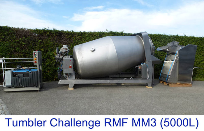Tumbler Challenge RMF MM3, 5000 litres