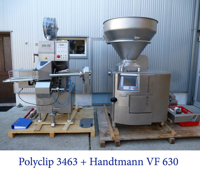 Polyclip FCA 3463 + Handtmann VF 630