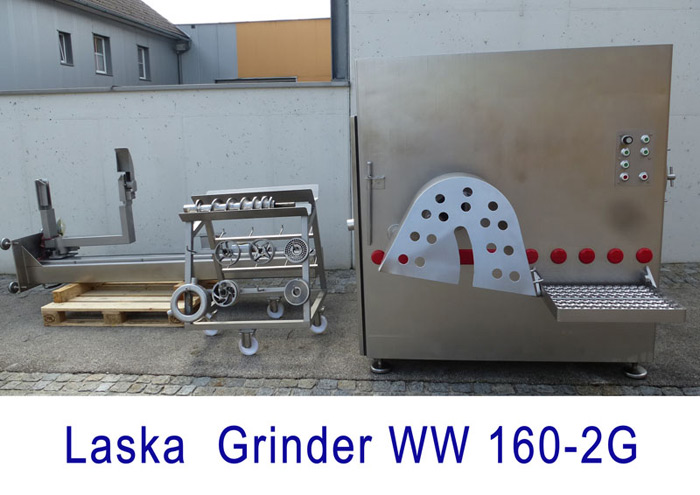 Grinder Laska WW 160-2G