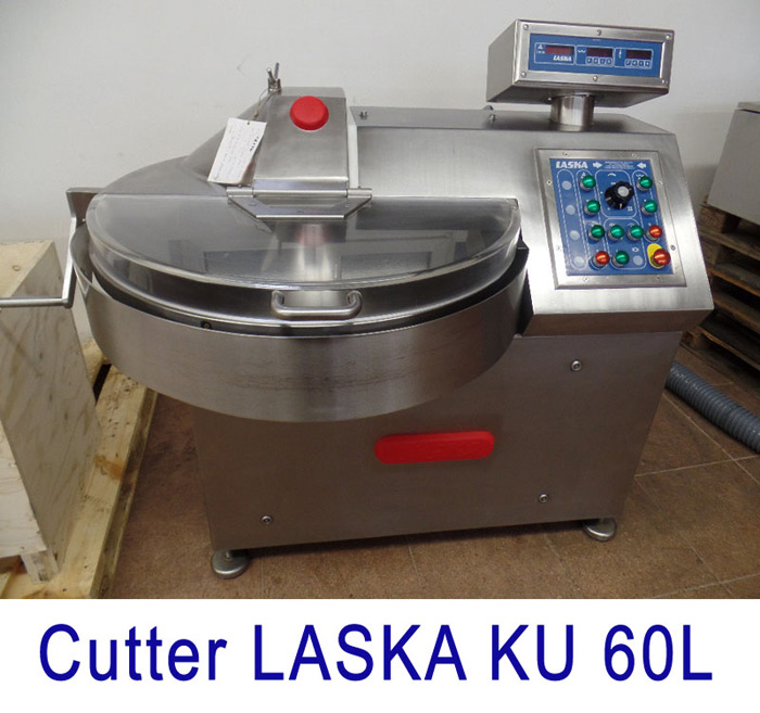 Bowl Cutter Laska KU 60L