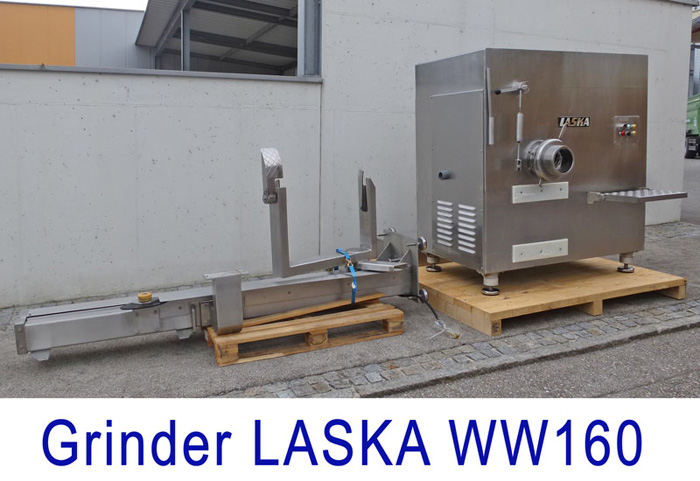 Grinder LASKA WW160 with Lift
