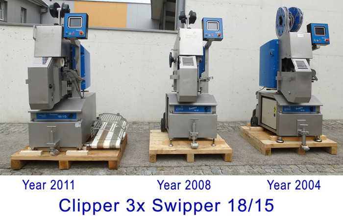 Clipper Swipper 18/15 from Year 2004