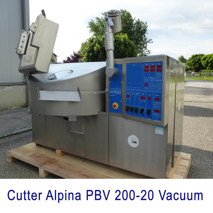 Cutter ALPINA PBV 200-20 Vacuum