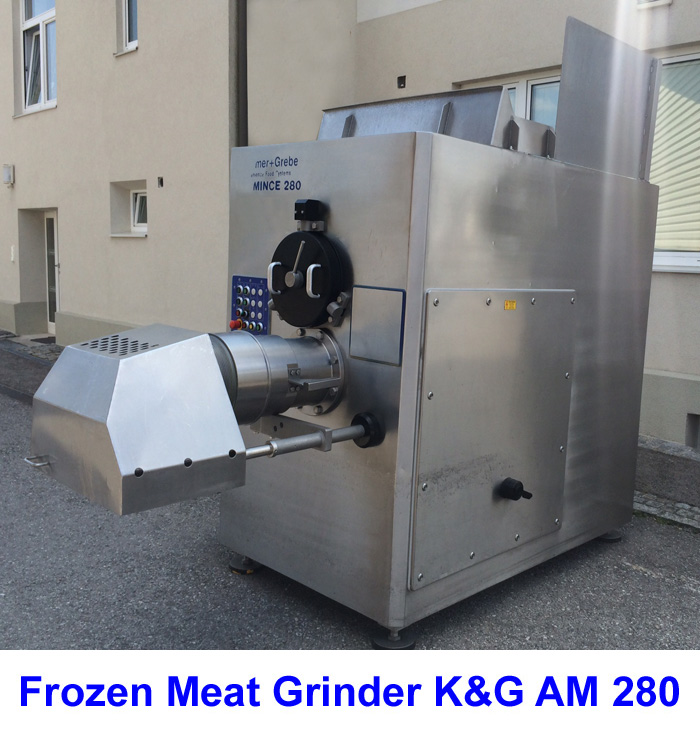 K & G AM 280 Fresh and Frozen Meat Grinder
