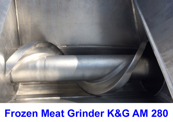 K & G AM 280 Fresh and Frozen Meat Grinder