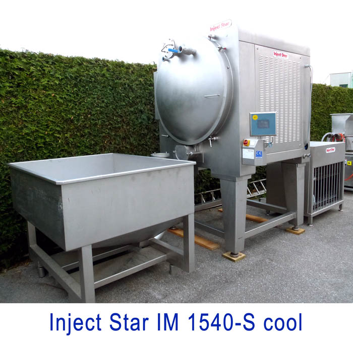 InjecStar Intensive massaging system MI 1540 cool with vacuum loading