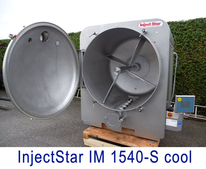 InjecStar Intensive massaging system MI 1540 cool with vacuum loading