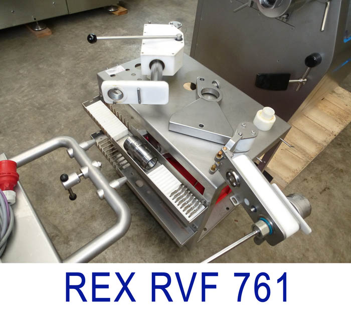 REX Filler 761 with Grinder and RKS 85, from Year 2011