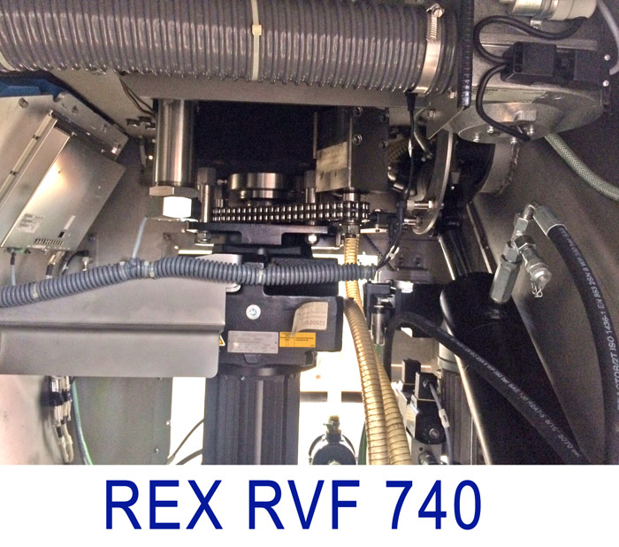 REX Filler 740 from Year 2009