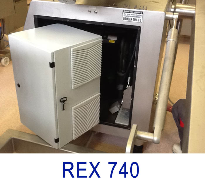 REX Filler 740 from Year 2009