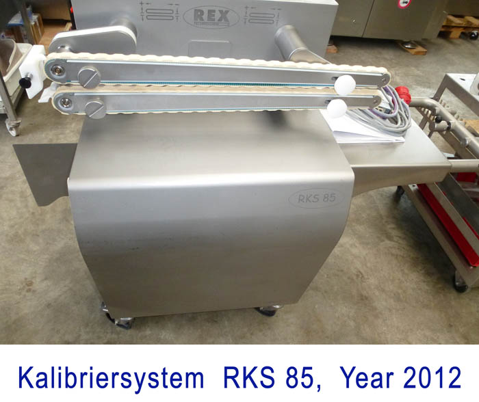 REX RKS 85, Calibration unit from Year 2012