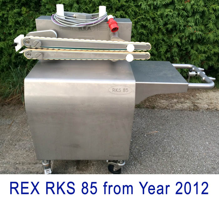 REX RKS 85, Calibration unit from Year 2012