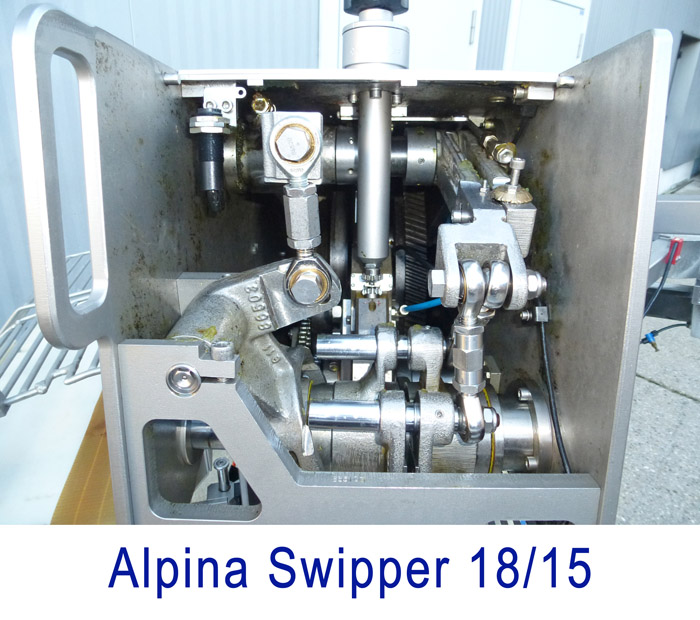 Alpina Tipper Tie Swipper 18/15, from Year 2005