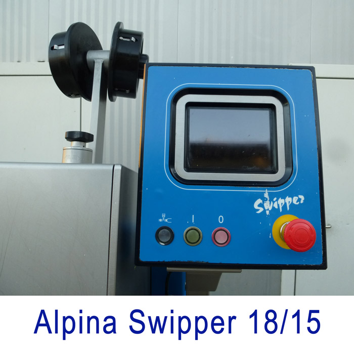 Alpina Tipper Tie Swipper 18/15, from Year 2005