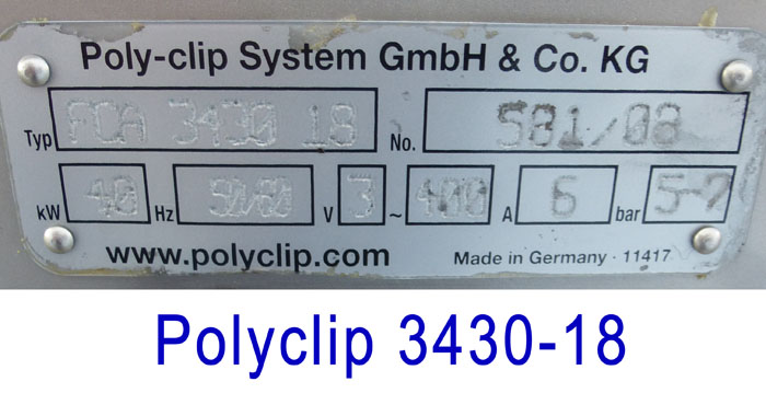 Polyclip FCA 3430-18