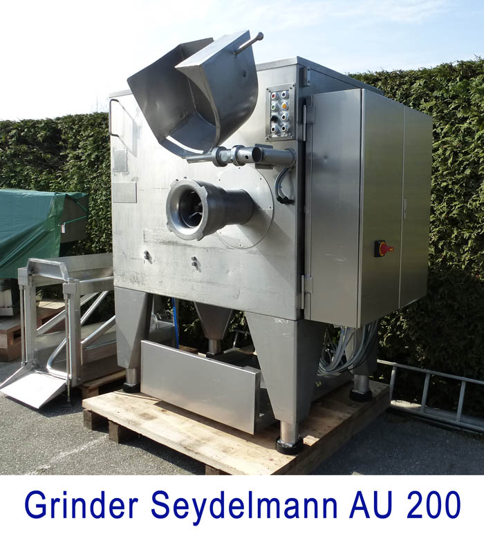Grinder Seydelmann AU 200 (fresh meat), 57Kw