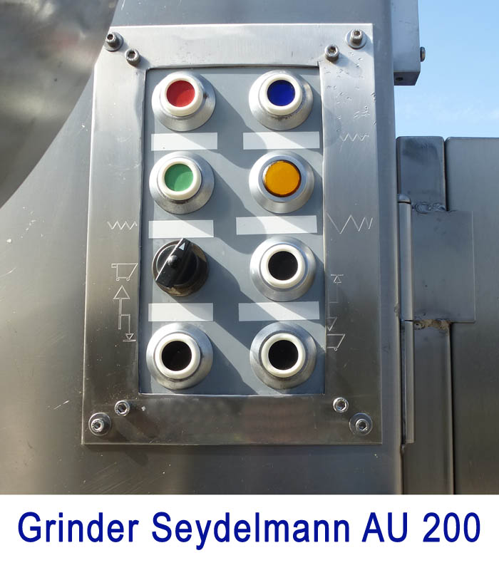 Grinder Seydelmann AU 200 (fresh meat), 57Kw