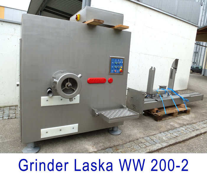 Grinder Laska WW 200-2 (fresh meat)