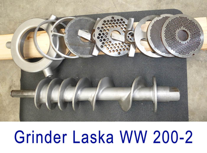 Grinder Laska WW 200-2 (fresh meat)
