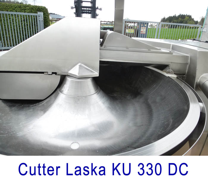 Bowl Cutter LASKA KU 330 DC