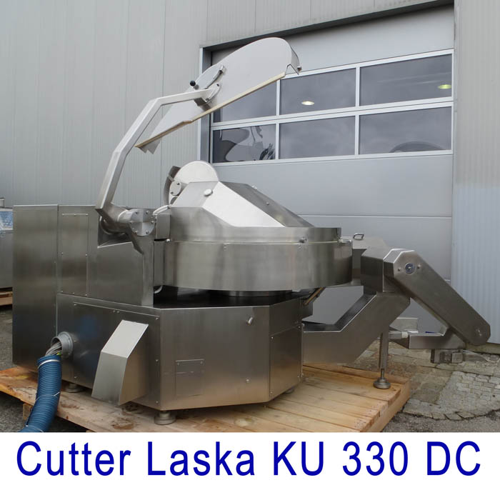 Bowl Cutter LASKA KU 330 DC