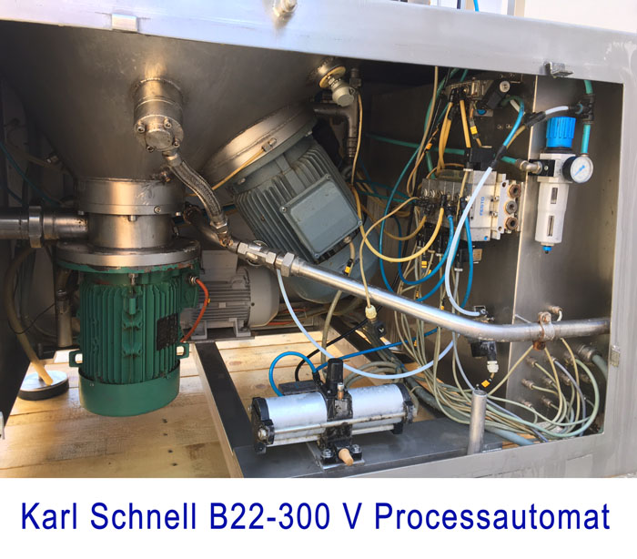 Karl Schnell Process automat B22 V
