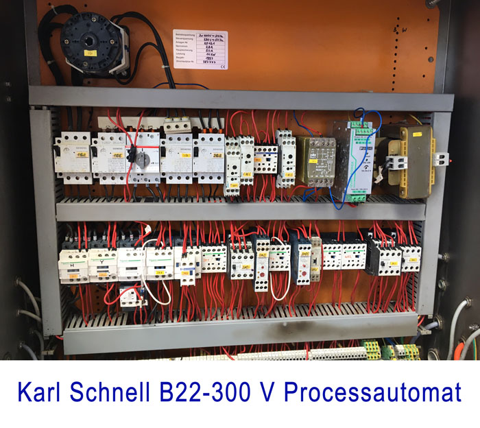 Karl Schnell Process automat B22 V