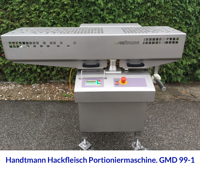 Handtmann Hackfleisch Portioniermaschine. GMD 99-1