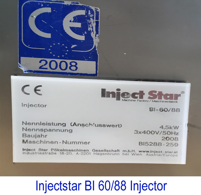 Injectstar BI 60/88 Injector