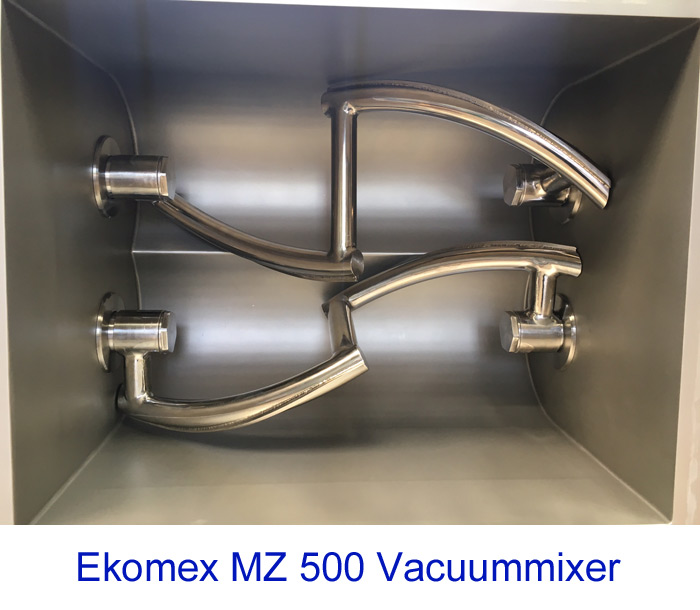 Ekomex MZ 500 Vacuummixer