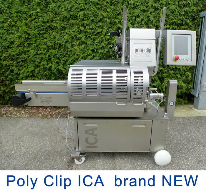 Poly Clip ICA Iris Clip-Automat-P30 1000