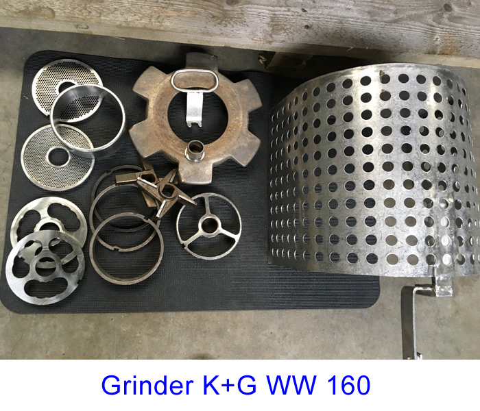 Grinder K+G WW 160