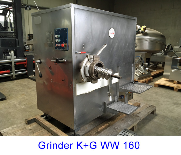 Grinder K+G WW 160