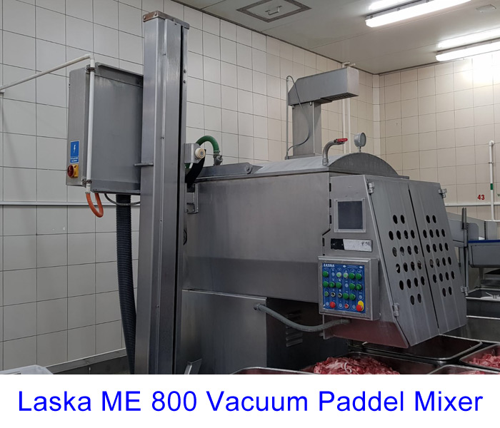 Laska ME 800 Vacuum Paddel Mixer