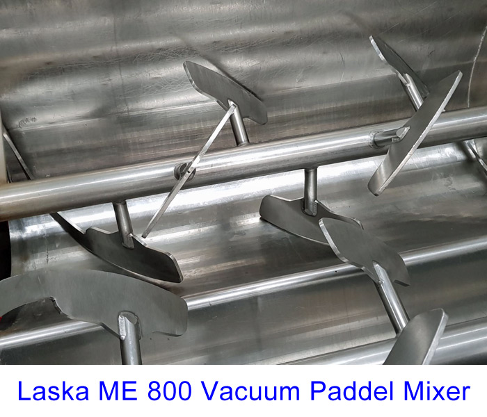 Laska ME 800 Vacuum Paddel Mixer