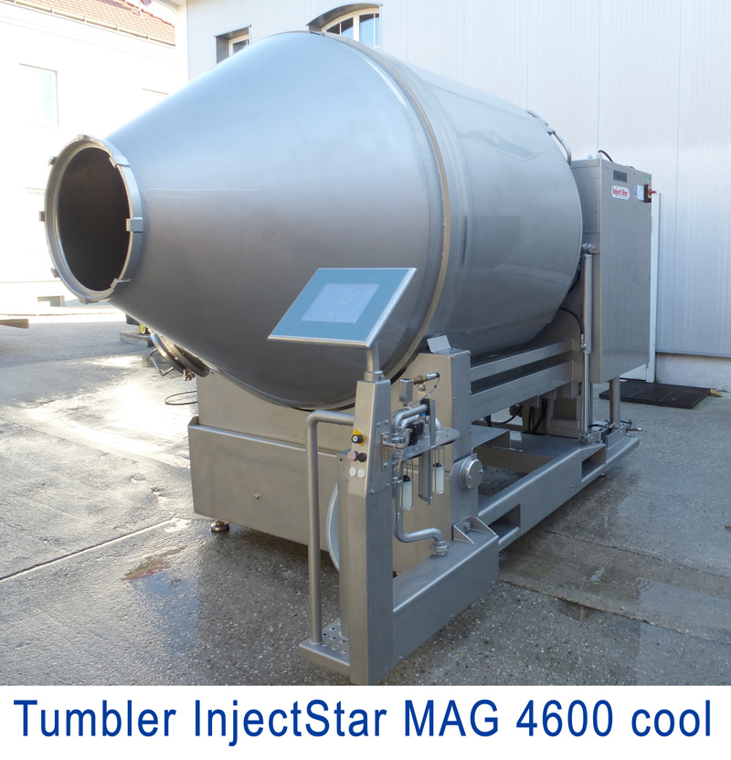 Tumbler Injectstar MAG 4600-CSL Cooling