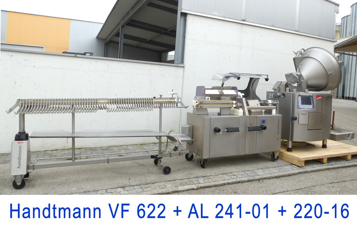 Used Handtmann VF 622 with AL 