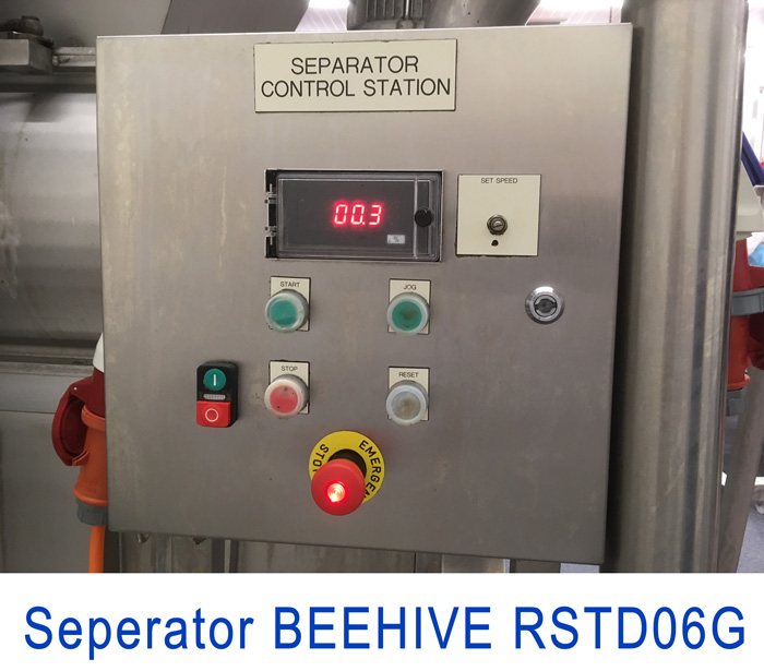 Beehive RSTD06G, Seperator