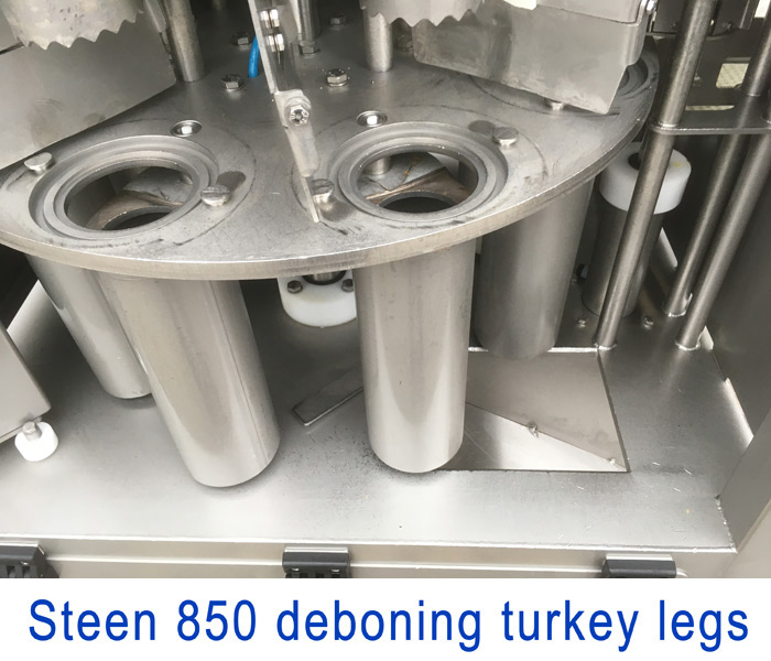 Steen 850, Boning Turkey