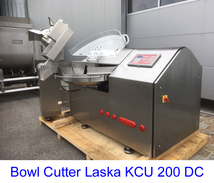 Bowl Cutter Laska KCU 200 DC