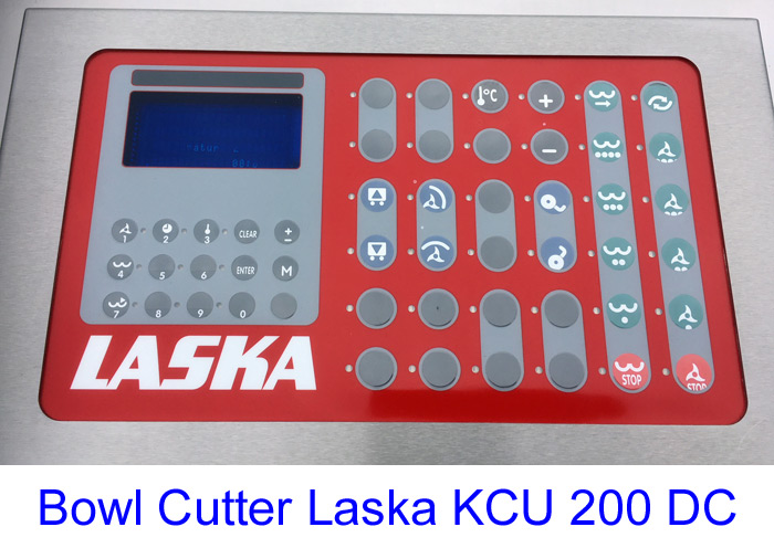 Bowl Cutter Laska KCU 200 DC