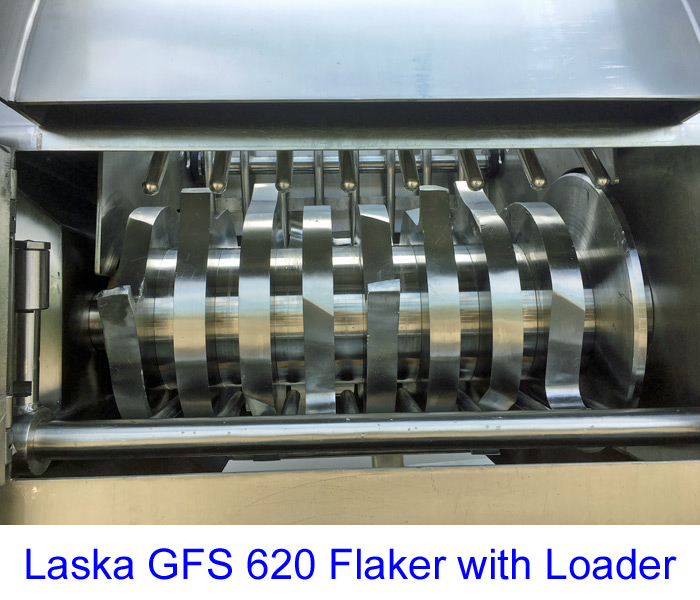 Laska GFS 620 Flaker with Loader