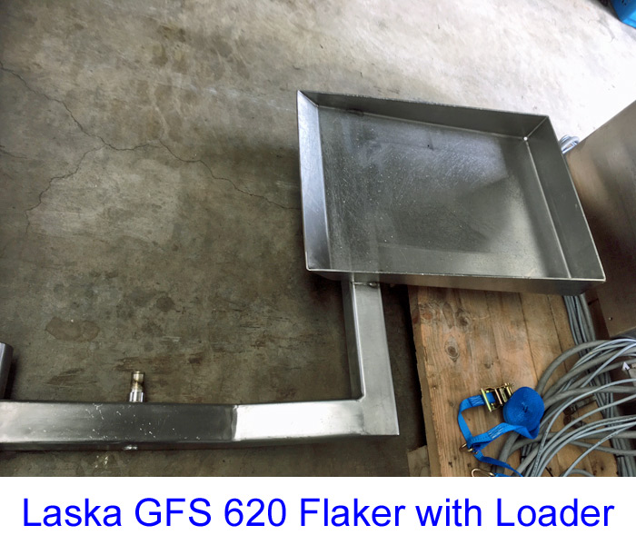 Laska GFS 620 Flaker with Loader