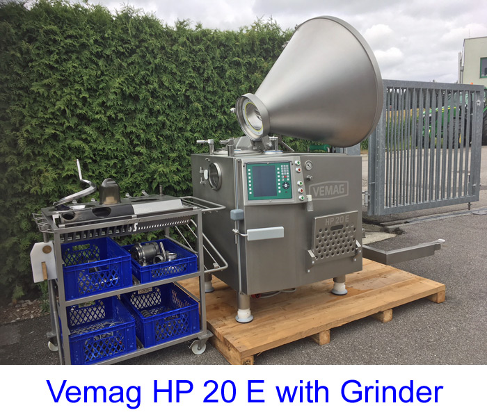 Vemag HP 20 E with Grinder